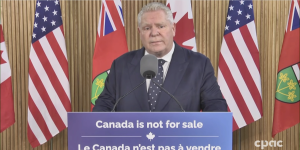 Ford cancels Ontario Starlink deal, bans US companies from procurement in response to tariffs